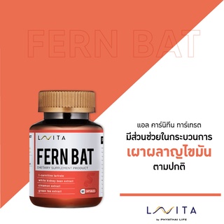 วิตามิน LAVITA สูตร FERN BAT จะดีแค่ไหน? ถ้าร่างกายเผาผลาญไขมันได้มากขึ้น... แม้จะมีเวลาออกกำลังกายน้อยลง