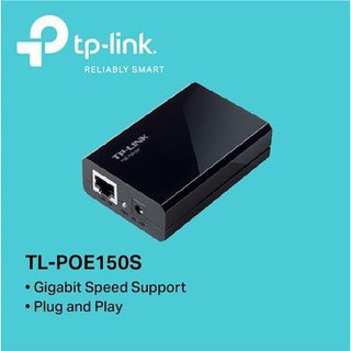 TP-LINK POE INJECTOR ADAPTER (TL-POE150S) สินค้าประกันศูนย์ในไทย