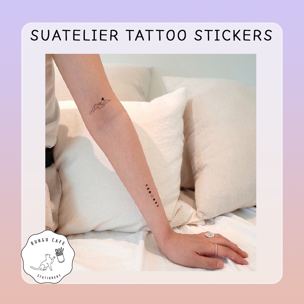 suatelier-tattoo-stickers-no-8175-no-8189-สติ๊กเกอร์-แทททู-จากแบรนด์-suatelier-ลายน่ารัก-มินิมอล