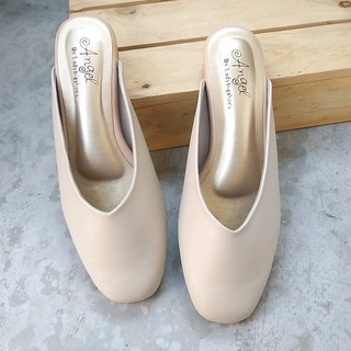 ภาพขนาดย่อของภาพหน้าปกสินค้ารองเท้าเปิดหลัง คนเท้าใหญ่ รองเท้าบิ๊กไซส์ Bigsize 37 - 48 Ladybigshoes B02 คนเท้าใหญ่อวบ ใส่สบาย จากร้าน ladybigshoes บน Shopee ภาพที่ 3