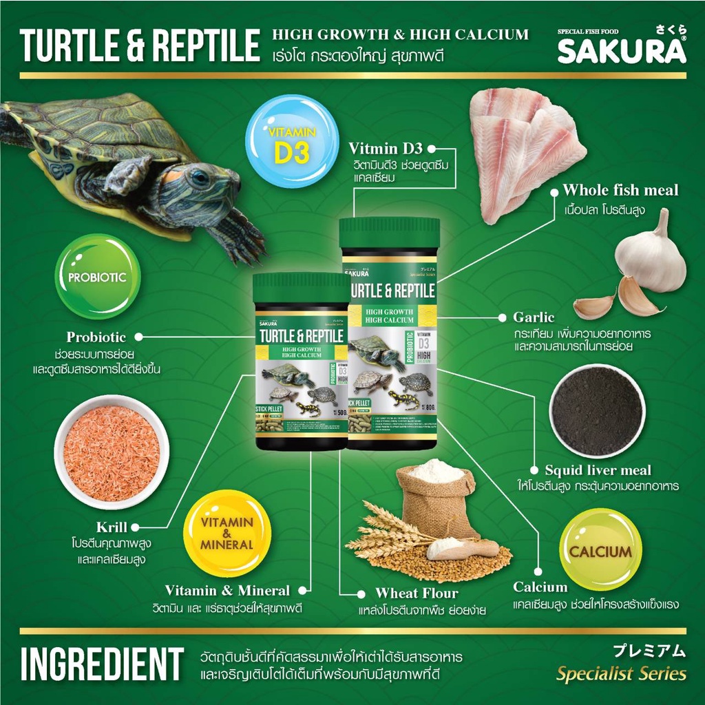 sakura-turtle-amp-reptile-อาหารเต่าน้ำ-เม็ดลอย