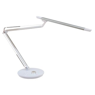 โคมไฟอ่านหนังสือ ไฟอ่านหนังสือ LED LA-H712 CARINI ABS MODERN เงิน โคมไฟ โคมไฟ หลอดไฟ DESK LAMP LED LA-H712 CARINI ABS MO