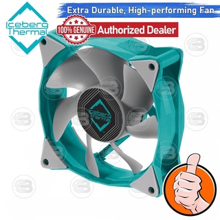 [CoolBlasterThai] Iceberg Thermal Fan Case IceGALE Xtra 80 Teal (size 80 mm.) ประกัน 6 ปี