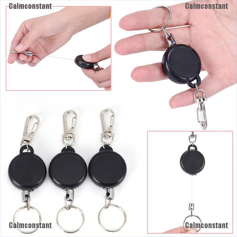 hot-sell-retractable-key-chain-reel-steel-cord-recoil-belt-ring-badge-pass-id-card-holder