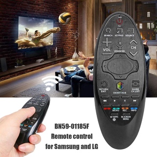 รีโมตคอนโทรล SR-7557 แบบเปลี่ยน สําหรับ Samsung &amp; LG Smart TV BN59-01185F BN59-01184D SR-7557