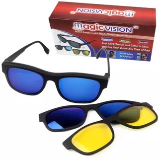 Superhomeshop แว่นตา Magic Vision 3-in-1 รุ่น MagicVision-30May-J1