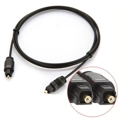 สาย Digital Audio optical Out Fibre Optical Audio Toslink ยาว 2 เมตร ...