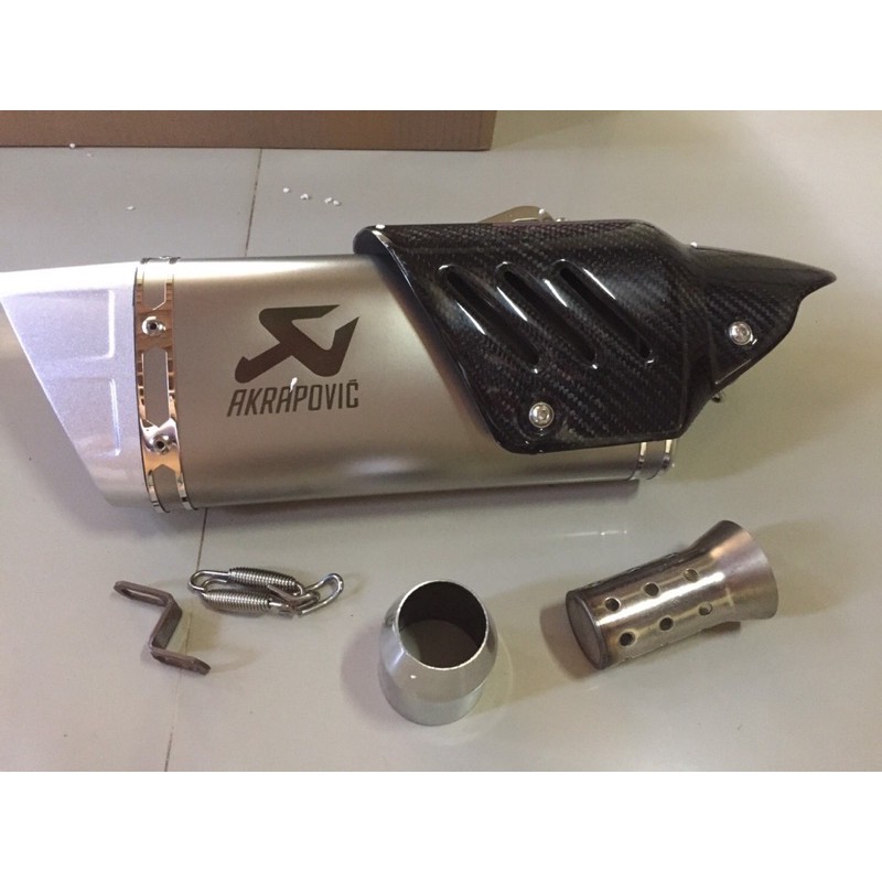 ปลายท่อแต่ง Akrapovic GP R1 (ครอบคาร์บอนแท้) | Shopee Thailand