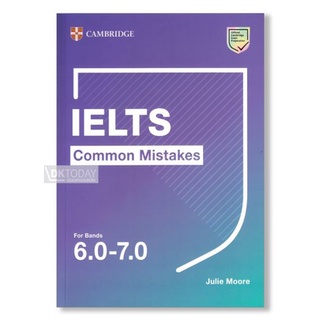 DKTODAY หนังสือ IELTS COMMON MISTAKES FOR BANDS 6.0-7.0