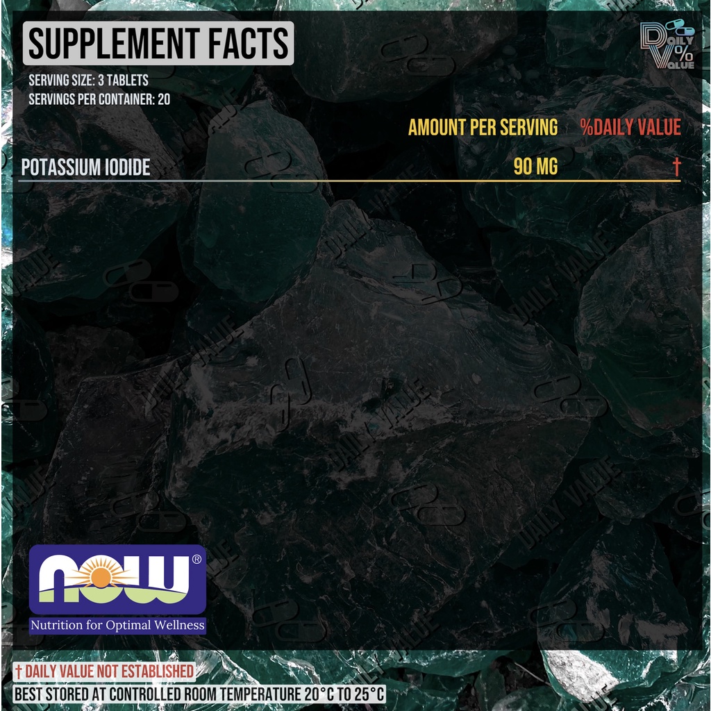 โพแทสเซียมไอโอไดด์-potassium-iodide-30-mg-60-tablets-by-now-foods