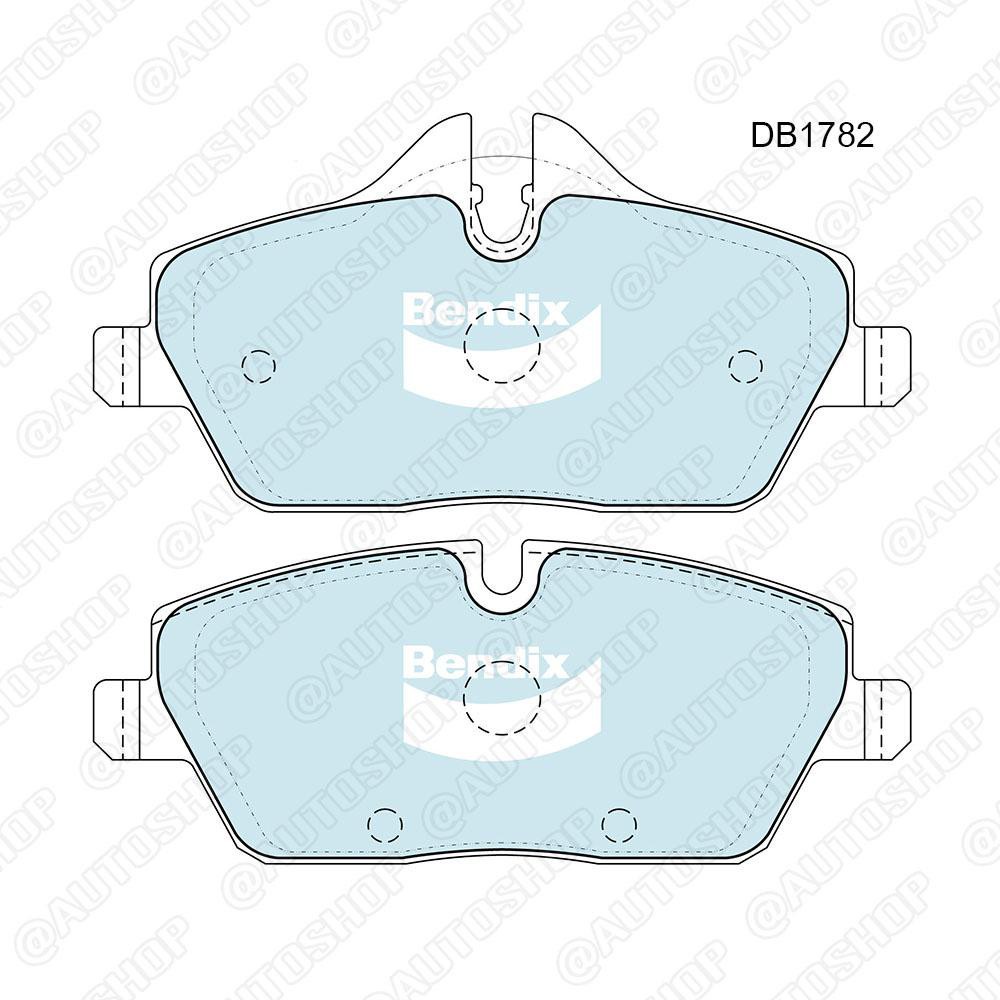 bendix-ผ้าเบรคหน้า-mini-cooper-d-1-6-r56-07-เกรด-euro-db1782-euro