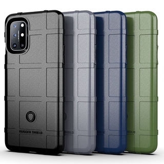 OnePlus 8T Shockproof Casing 1+8T Soft TPU Airbag Cases Full Protector Matte Silicone Back Cover