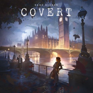 Covert (2016) [BoardGame]