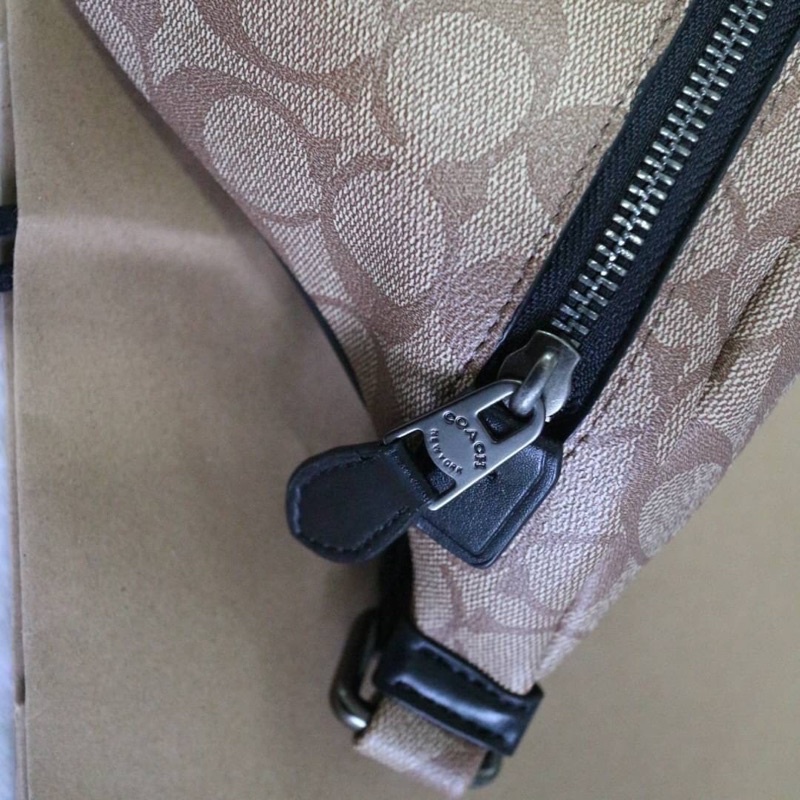 กระเป๋า-coach-c1411-grade-belt-bag-in-signature-canvas-สินค้า-coach-outlet