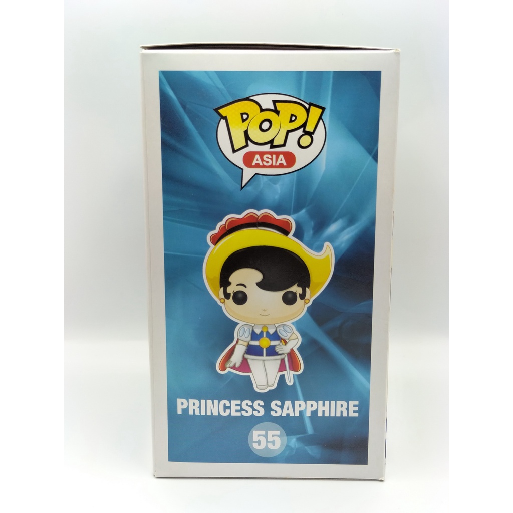 funko-pop-asia-osamu-tezuka-official-princess-sapphire-55-กล่องมีตำหนินิดหน่อย