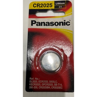 ถ่านกระดุมลิเธี่ยม PANASONIC รุ่น CR-2025PT/1B 3V