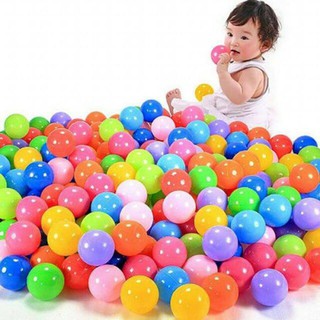 INTEX ชุดลูกบอลของเล่น สำหรับเด็ก 100 ลูก ขนาด3นิ้ว ลูกบอล ขนาดเส้นผ่าศูนย์กลาง3นิ้ว ลูกใหญ่