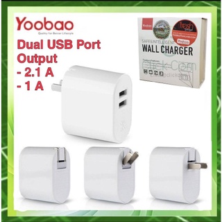 Yoobao Safe&Intelligent Wall Charger YB702 ของแท้