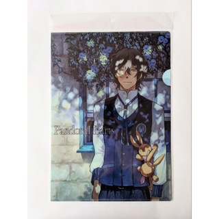 [10% OFF CODE: 10DDXTRA] Pandora Hearts Clear File แฟ้มแพนโดร่า ฮาร์ทส์