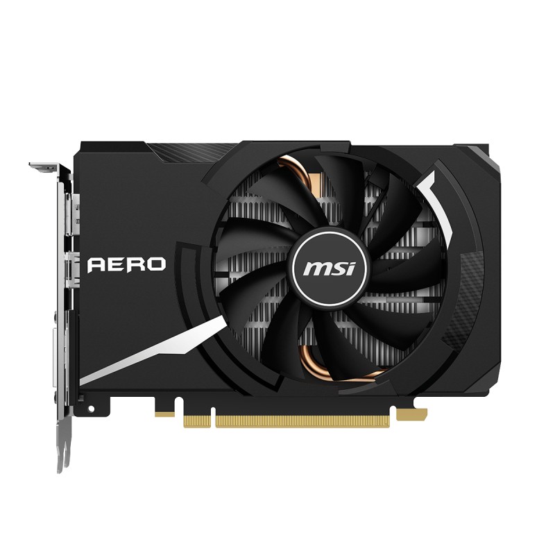 MSI การ์ดจอ Nvidia GeForce GTX 1650 SUPER AERO ITX OC MSI การ์ดจอ Nvidia GeForce GTX 1650 SUPER AERO ITX OC