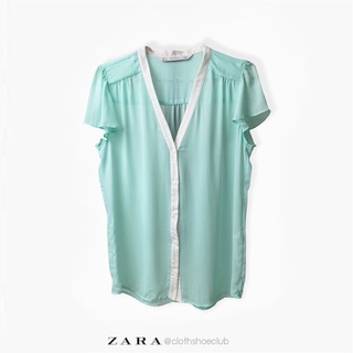 เสื้อ ZARA Trafaluc แท้💯 (size M)