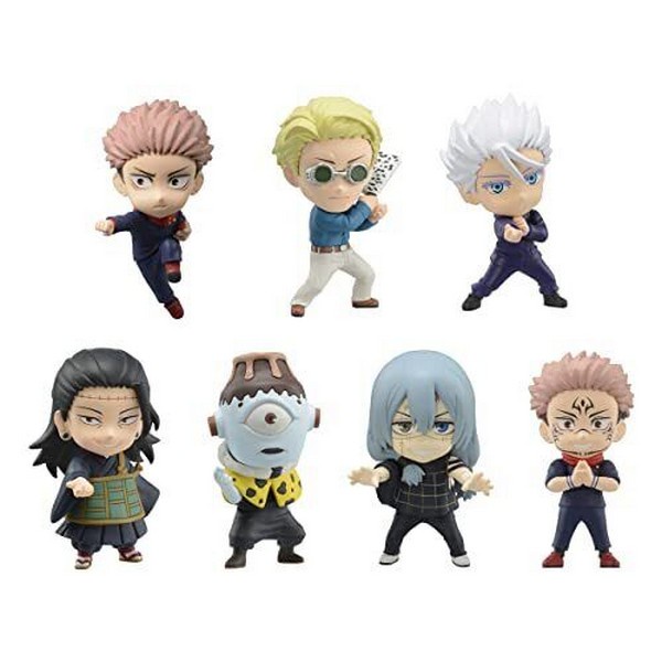 Bandai Namco - Jujutsu Kaisen Adverge Figure Box Set NEW in box