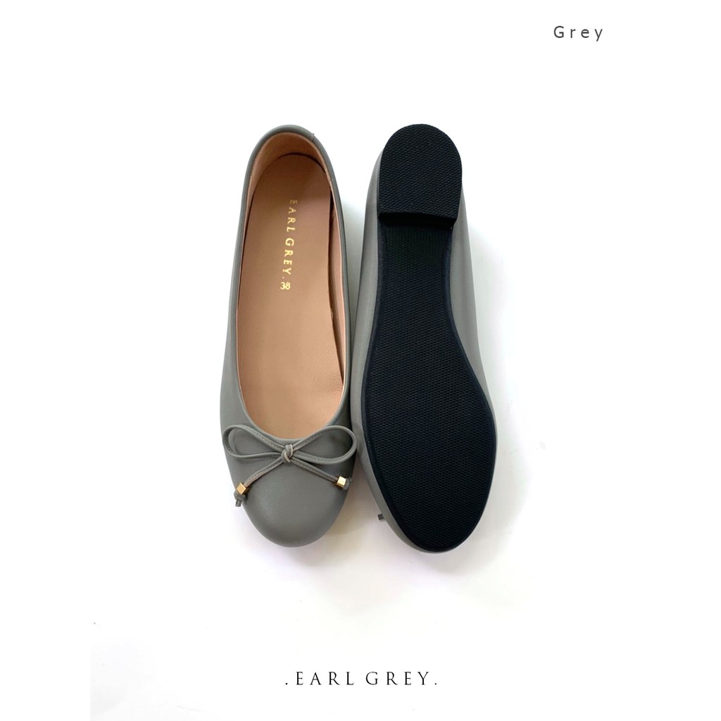 earl-grey-รองเท้าทรงบัลเล่ต์หนังแกะแท้-หนังนิ่ม-พื้นนุ่ม-มีแผ่นซัพพอร์ต-รุ่น-whiston-extra-in-grey