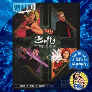 Unmatched Buffy the Vampire Slayer Boardgame พร้อมซอง [ของแท้พร้อมส่ง]