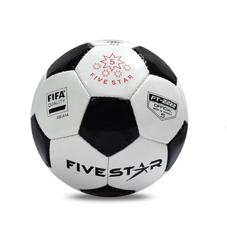 ลูกบอล ลูกฟุตบอล ลูกฟุตบอลหนังเย็บFBT เบอร์ 5 SUPER STAR รุ่น FT-2222 #31329