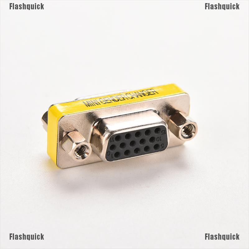 flashquick-อะแดปเตอร์เชื่อมต่อ-15-pin-d-sub-vga-svga-mini-vga-connector-m-m-f-f-m-f-hd15