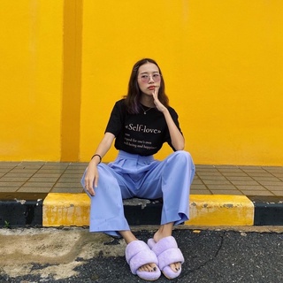 ภาพขนาดย่อของภาพหน้าปกสินค้าHAY - Self love tshirt จากร้าน hay_official บน Shopee