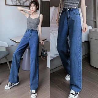 สินค้า 👖กางเกวินเทจ กางเกงเอวสูงกาง👖 ยีนส์ กางเกงยีนส์ กางเกงผู้หญิง กางเกงวินเทจ กางเกงยีนขากระบอก