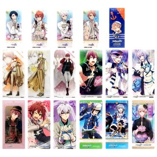 [ IDOLISH7 ] Clear Bookmark ที่คั่น - มิตสึกิ โซโกะ ริคุ ยามาโตะ อิโอริ / RE:VALE โมโมะ ยูกิ / ZOOL โทมะ โทราโอะ มินามิ