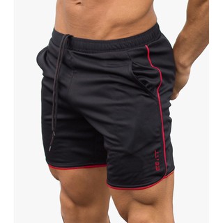ภาพขนาดย่อของภาพหน้าปกสินค้าพร้อมส่ง กางเกงวิ่ง กางเกงออกกำลังกาย กางเกงฟิตเนส กางเกงขาสั้นสำหรับผู้ชาย HT01 จากร้าน addict_underwears บน Shopee ภาพที่ 2