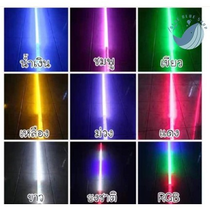 หลอดไฟนีออน-led-หลากสี-หลอด-t8-กันน้ำ-หลอดไฟตกแต่งงานวัด