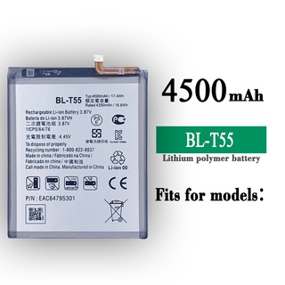 100% orginal replacement Latest Battery For LG BL-T55 Mobile Phone 4500MAh Bl-t55 Brand New Built-in Rechargeable Batter
