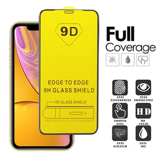 9D ฟิล์มกระจก เต็มจอ iPhone 15 Ultra 14 13 12 Mini Pro Max Plus 5G 4G 2022 2023