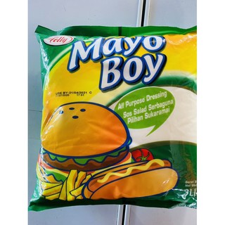 ภาพหน้าปกสินค้าMayo Boy มายองนิสสำหรับเบอร์เกอร์ ขนาด 3 ลิตร สินค้านำเข้าจากประเทศมาเลเซีย ซึ่งคุณอาจชอบสินค้านี้