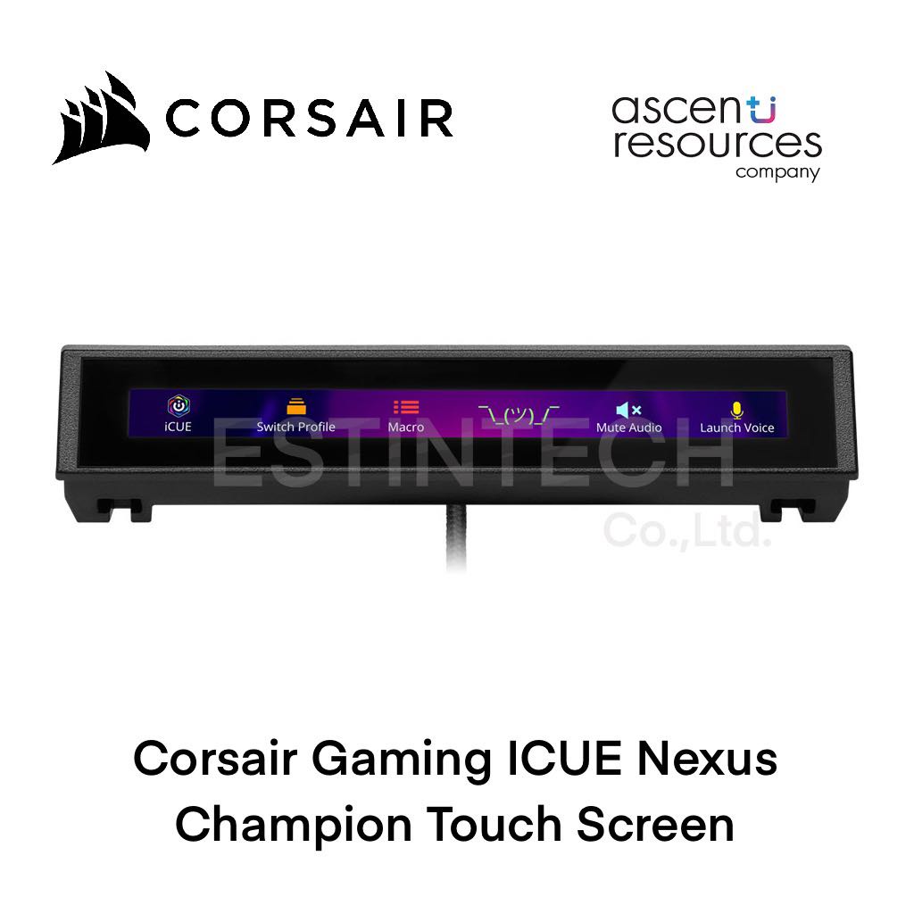 touch-screen-ทัชสกรีน-corsair-icue-nexus-champion-touch-screen-ของใหม่รับประกัน-2ปี