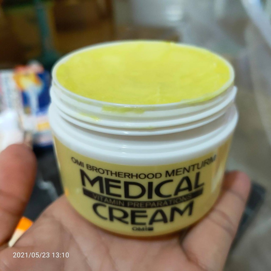 Menturm Medical Cream Mentolathum ขนาดใหญ่ 145 กรัม บำรุงผิว มือเท้า ...