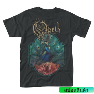 แฟชั่น เสื้อยืด ผ้าฝ้าย พิมพ์ลาย Opeth Sorceress สไตล์คลาสสิก สําหรับผู้ชาย