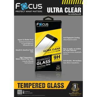 FOCUS ฟิล์มกระจกนิรภัย Use For iPhone X/Xs/Xr/XS Max (TEMPERED GLASS) ไม่เต็มหน้าจอ