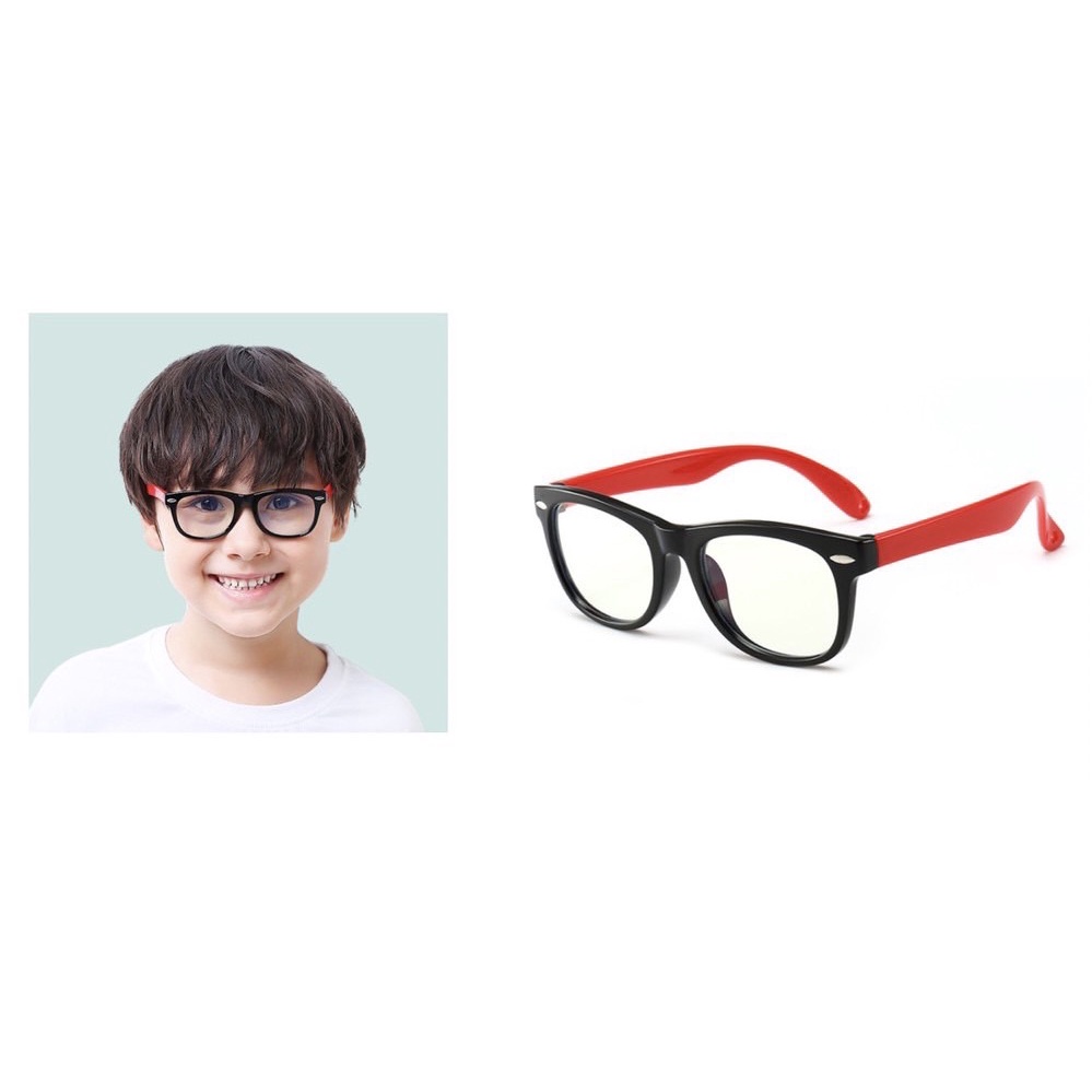แว่นเด็ก-แว่นตาเด็ก-แว่นตากรองแสงสีฟ้าถนอมสายตาสำหรับเด็ก-n-s5007-เด็กอายุ-3-13-ปี