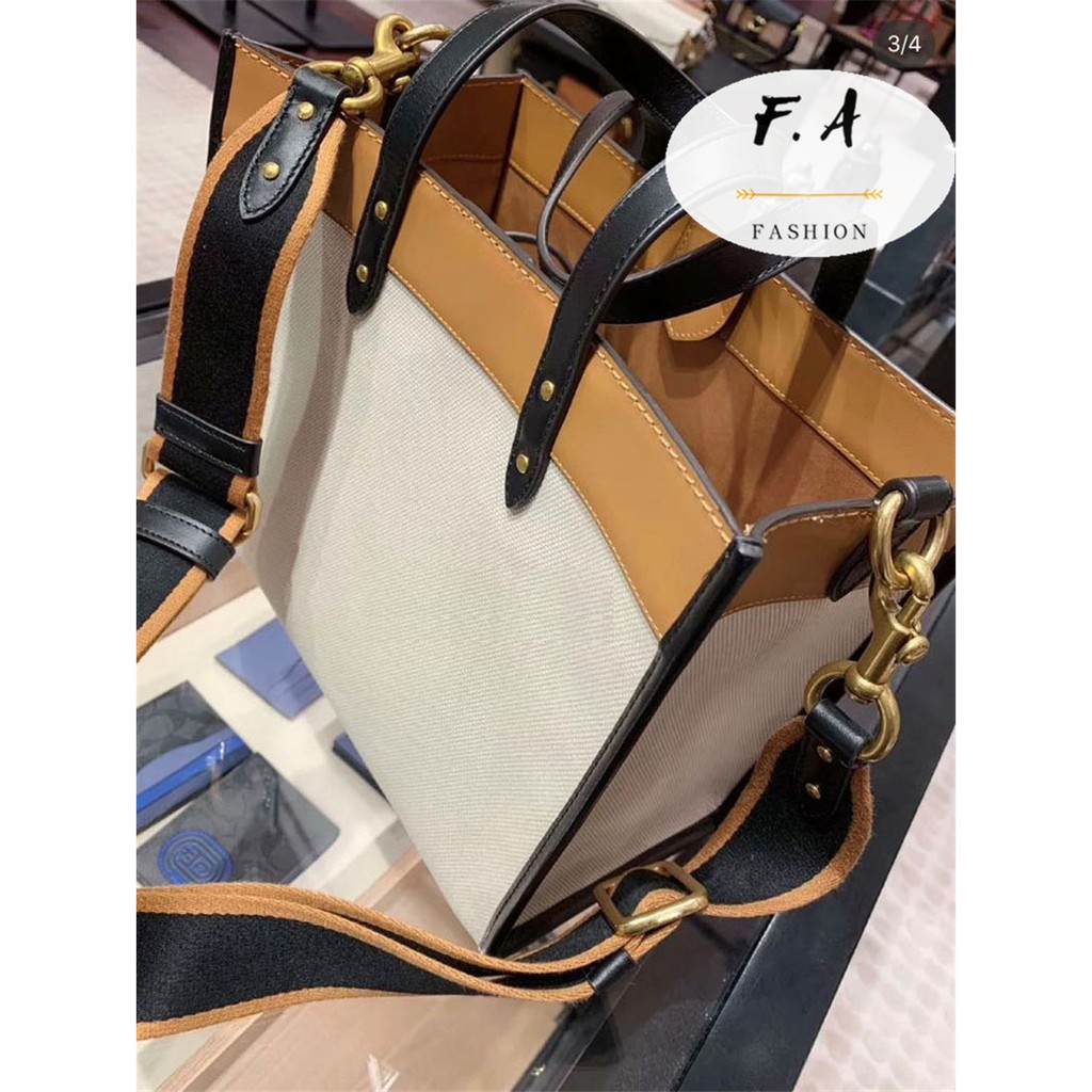 f-a-ของแท้-100-coach-89488-hot-new-item-ladies-bag-field30-ladies-shoulder-bags-ladies-handbags-color-canva