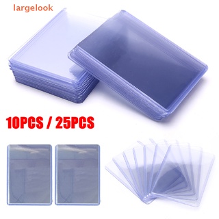 ภาพหน้าปกสินค้า[largelook] 10/25PCS 35PT Top Loader 3X4\" Board Game Cards Outer Protector Gaming Trading   ซึ่งคุณอาจชอบสินค้านี้