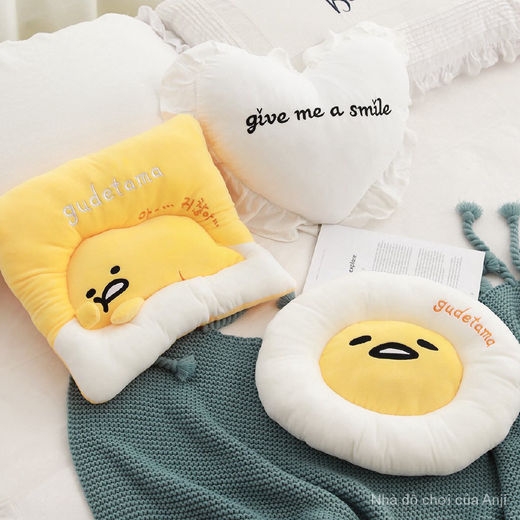 หมอนตุ๊กตา-รูปไข่ขี้เกียจ-gudetama