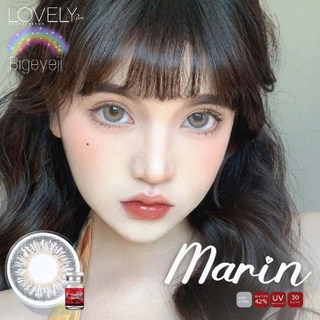 (บิ๊กอาย ตาโต ) Marin gray / Marin brown- Lovelylens บิ๊กอาย  คอนแทคเลนส์ ตาโต สีเทา เน้นตาโต เซ็กซี่ รุ่นใหม่ สวยมากค่ะ