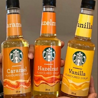 ภาพหน้าปกสินค้าน้ำเชื่อม Starbuck flavores syrup ที่เกี่ยวข้อง