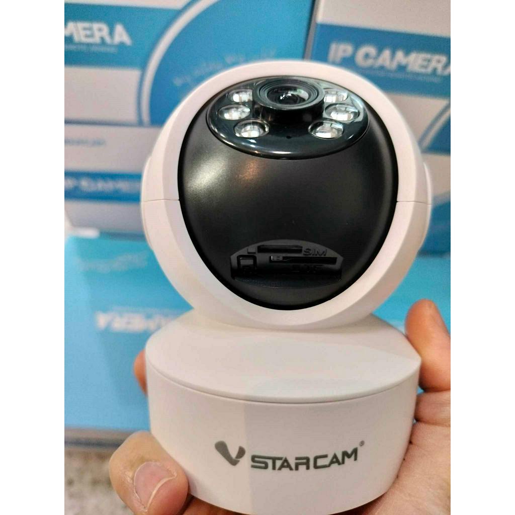 vstarcam-กล้องวงจรปิดกล้องใช้ภายในแบบใส่ซิมการ์ด-รุ่นcg49-l-ความละเอียด3ล้านพิกเซล-รองรับซิม4g
