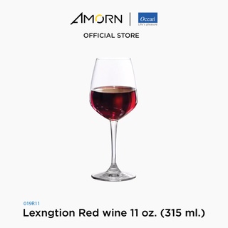 AMORN-(Ocean) 1019R11Lexngtion - แก้วไวน์แดงเล็กซิงชัน โอเชี่ยนกลาส Red wine 11 oz. (315 ml.) บรรจุ 6 ใบ